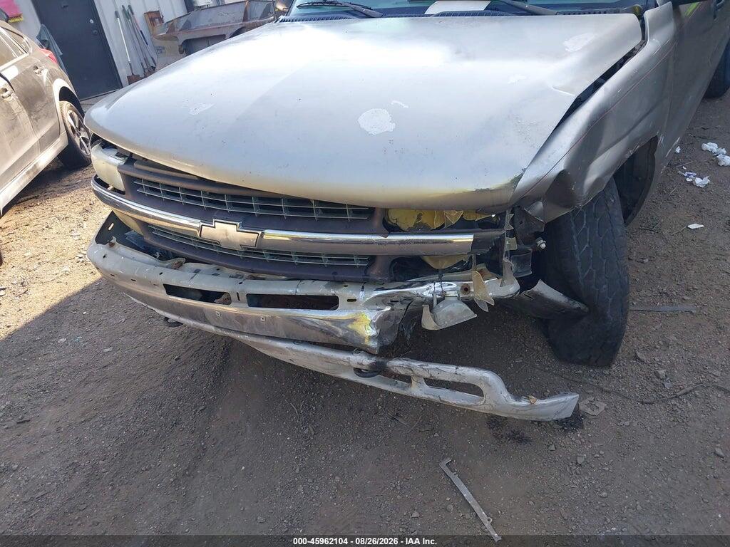 2GCEK19VX11370379 2001 CHEVROLET SILVERADO 1500 photo no. 6