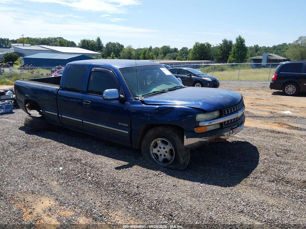 2001 CHEVROLET SILVERADO 1500 2GCEC19W111359924