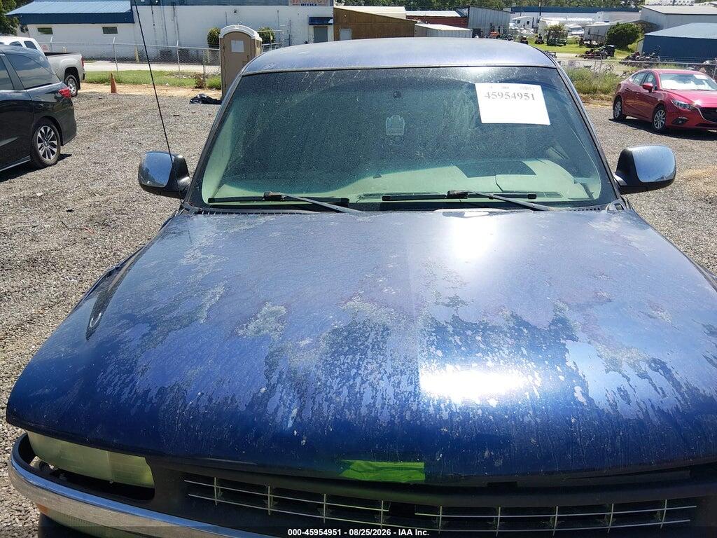 2GCEC19W111359924 2001 CHEVROLET SILVERADO 1500 photo no. 10