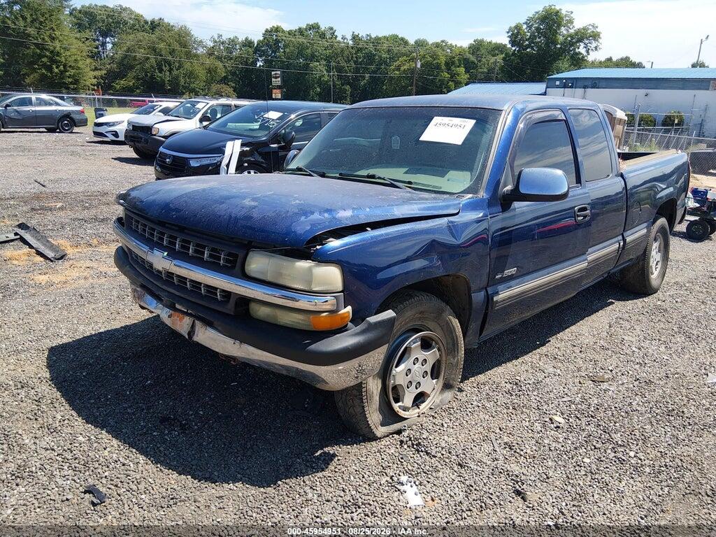 2GCEC19W111359924 2001 CHEVROLET SILVERADO 1500 photo no. 2
