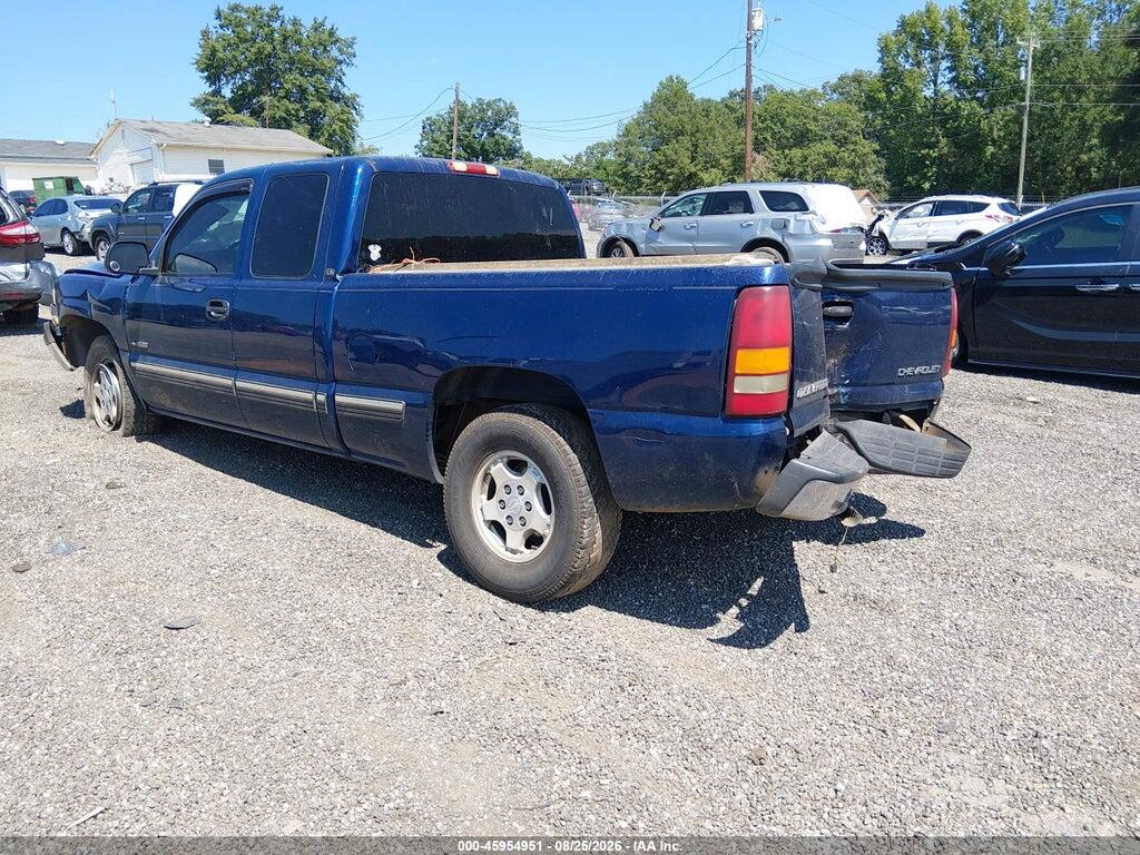 2GCEC19W111359924 2001 CHEVROLET SILVERADO 1500 photo no. 3