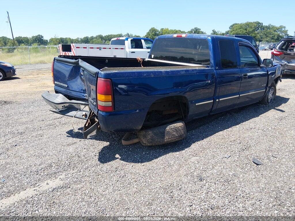 2GCEC19W111359924 2001 CHEVROLET SILVERADO 1500 photo no. 4