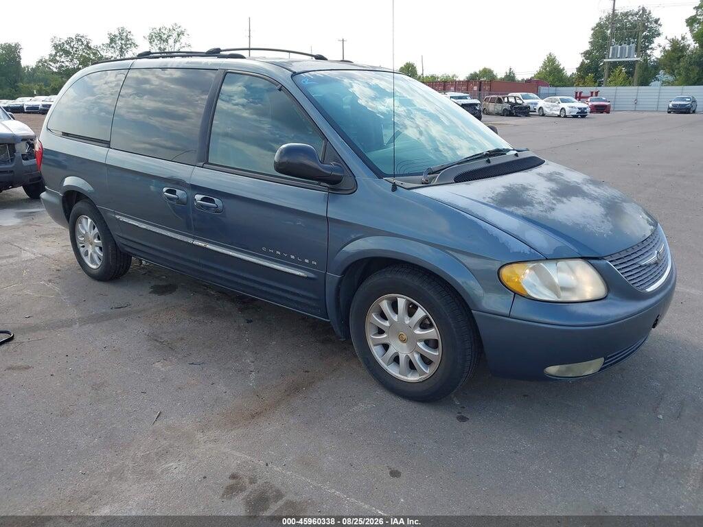 2001 CHRYSLER TOWN & COUNTRY 2C8GT54LX1R389582