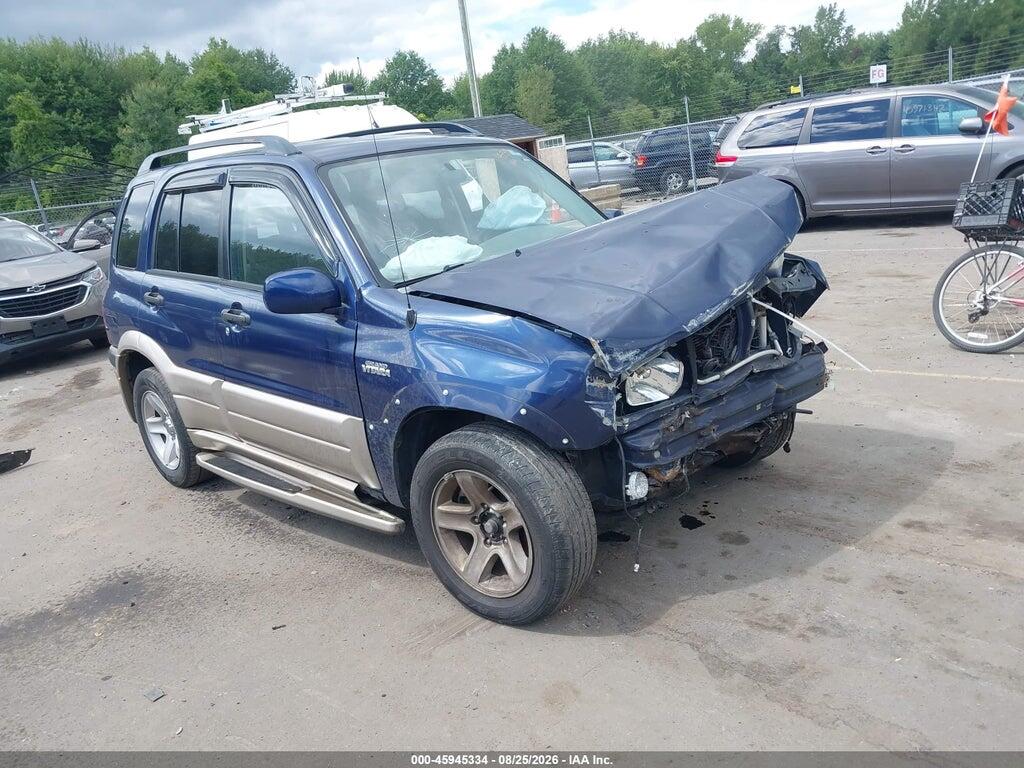2002 SUZUKI GRAND VITARA JS3TD62V724161570