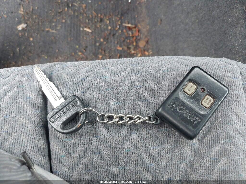 JS3TD62V724161570 2002 SUZUKI GRAND VITARA photo no. 11
