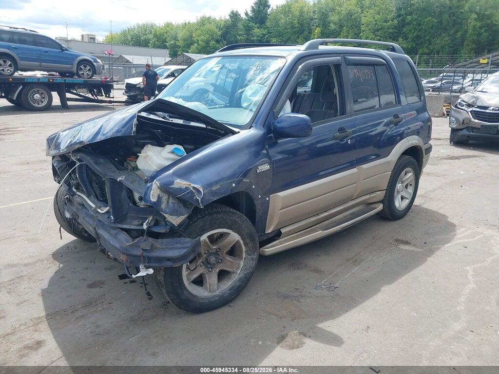 JS3TD62V724161570 2002 SUZUKI GRAND VITARA photo no. 2