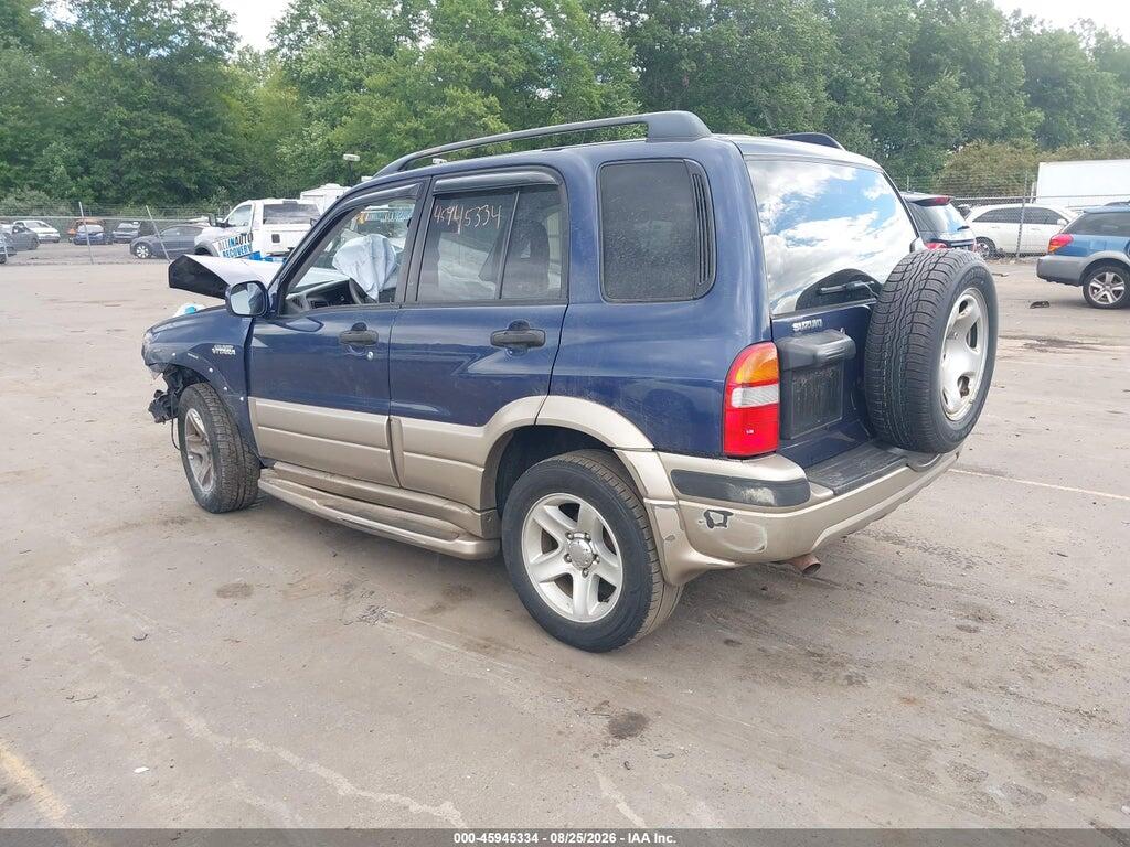 JS3TD62V724161570 2002 SUZUKI GRAND VITARA photo no. 3