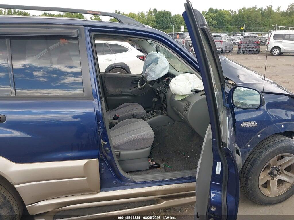JS3TD62V724161570 2002 SUZUKI GRAND VITARA photo no. 5