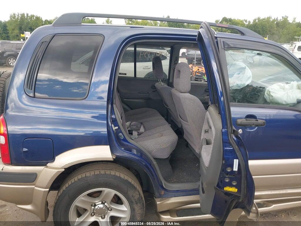 JS3TD62V724161570 2002 SUZUKI GRAND VITARA photo no. 8