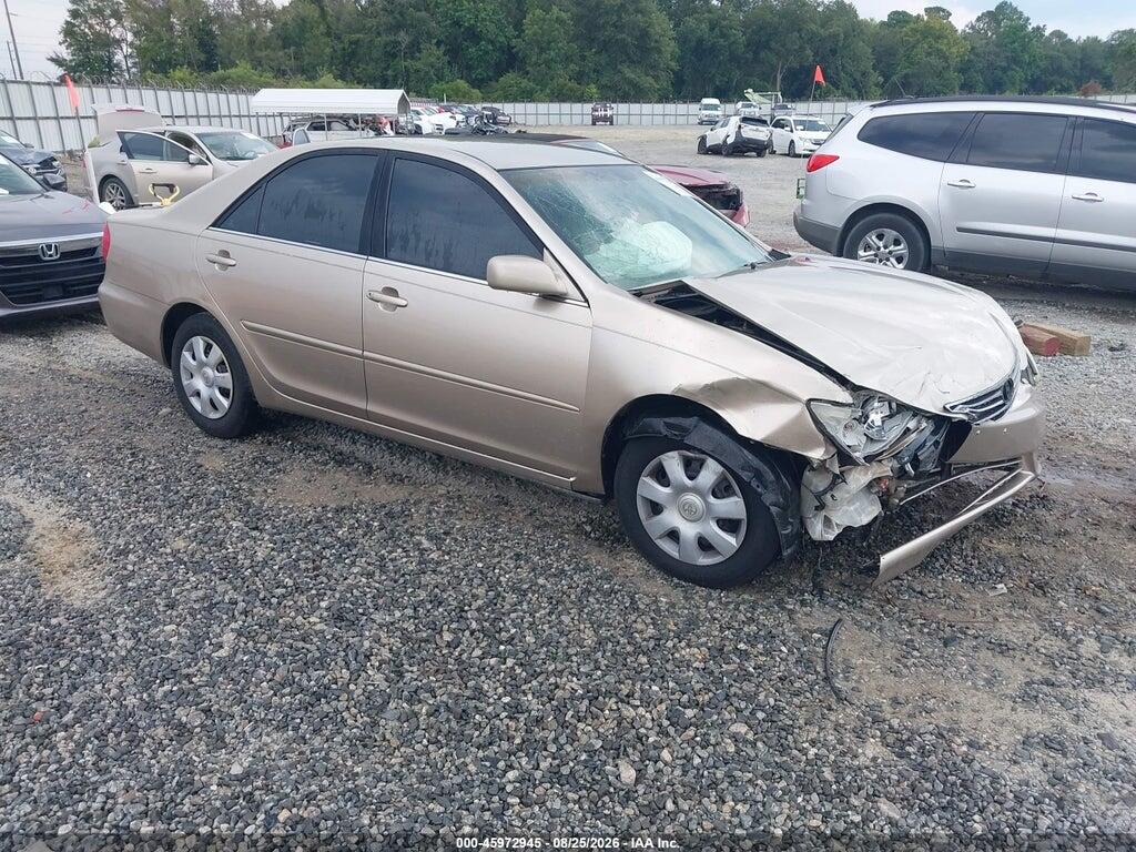 2002 TOYOTA CAMRY 4T1BE32K92U599160