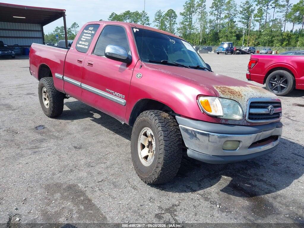 2002 TOYOTA TUNDRA 5TBRT34122S321808