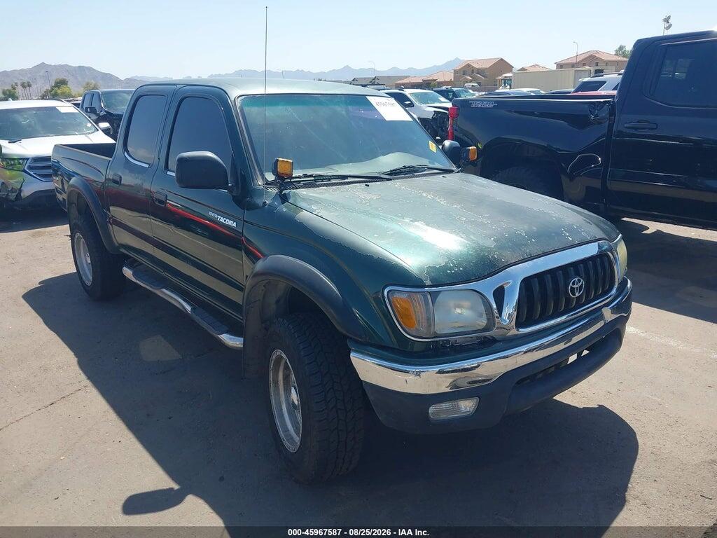 2002 TOYOTA TACOMA 5TEGM92NX2Z095637