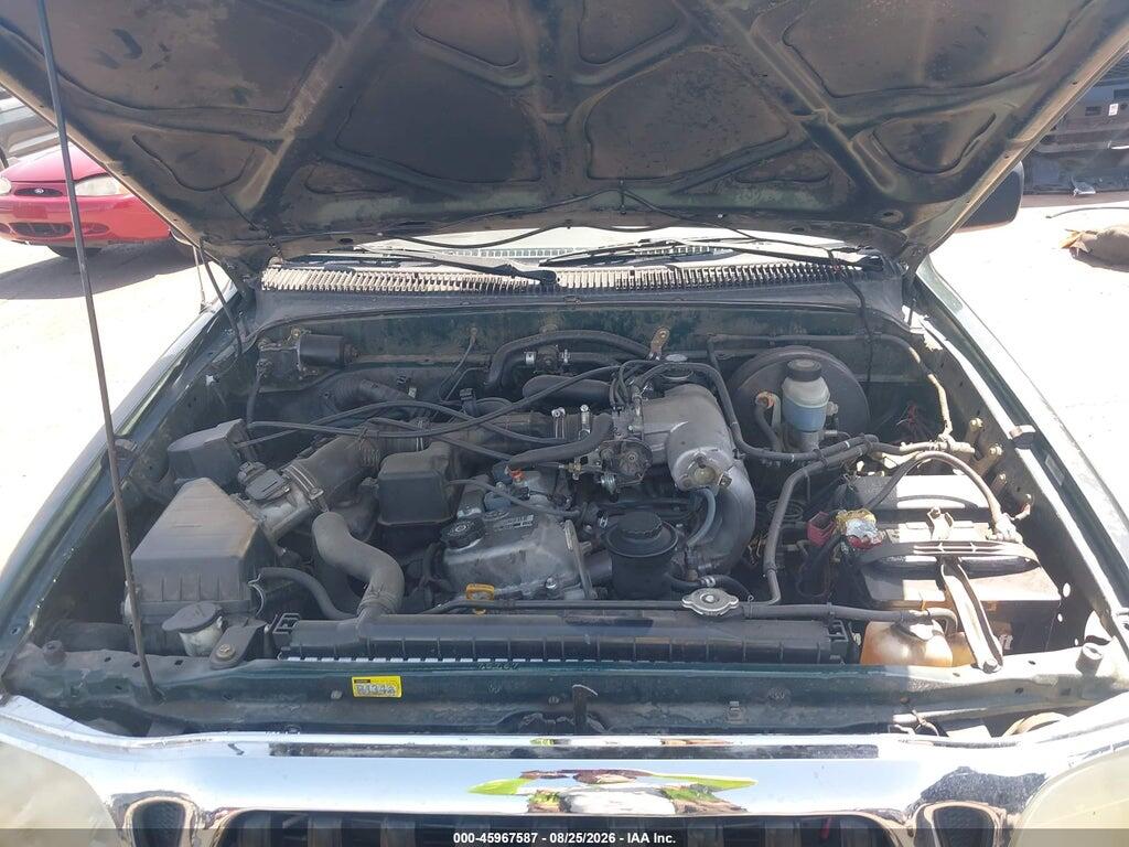 5TEGM92NX2Z095637 2002 TOYOTA TACOMA photo no. 10