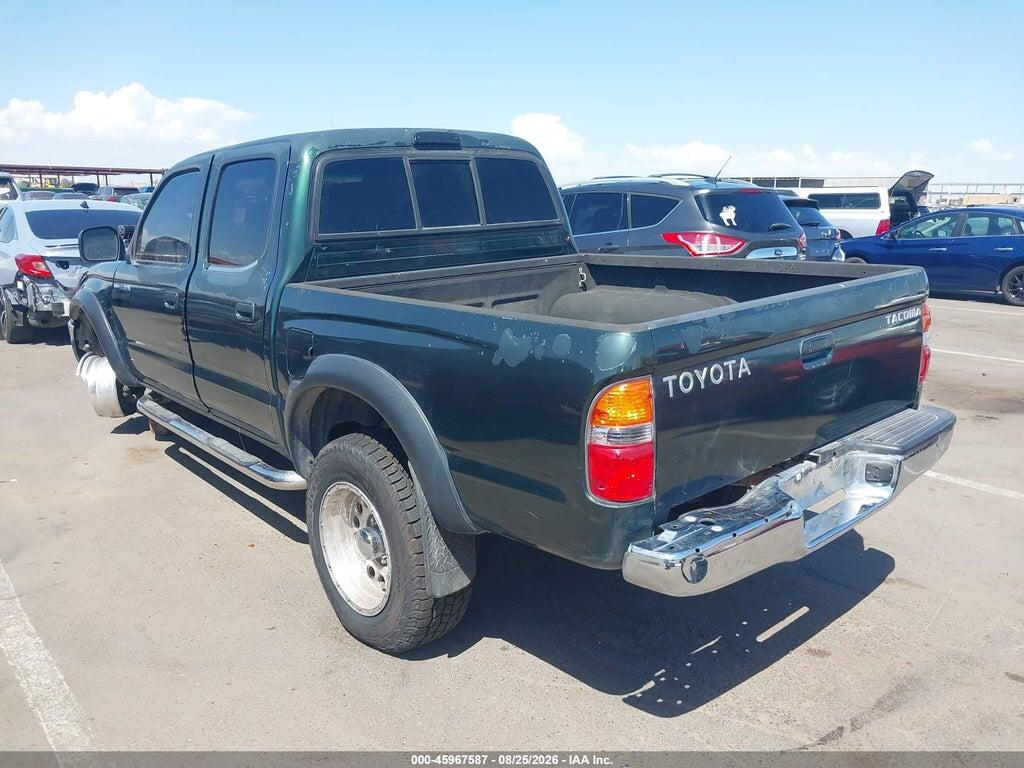 5TEGM92NX2Z095637 2002 TOYOTA TACOMA photo no. 3