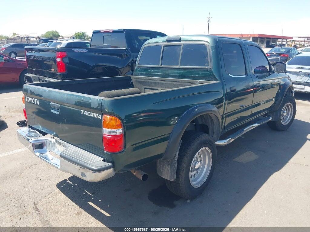 5TEGM92NX2Z095637 2002 TOYOTA TACOMA photo no. 4