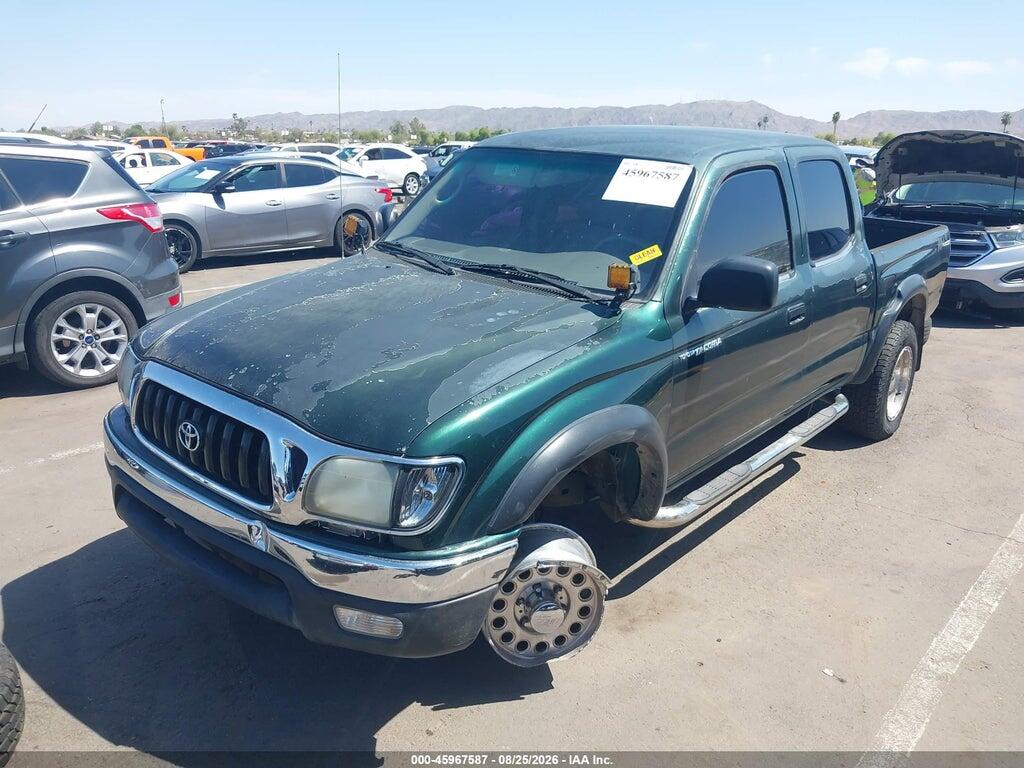 5TEGM92NX2Z095637 2002 TOYOTA TACOMA photo no. 6