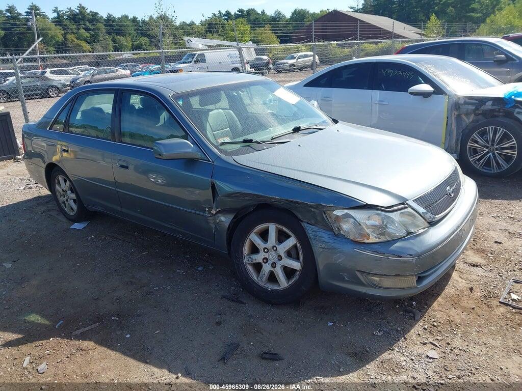 2002 TOYOTA AVALON 4T1BF28B32U199139