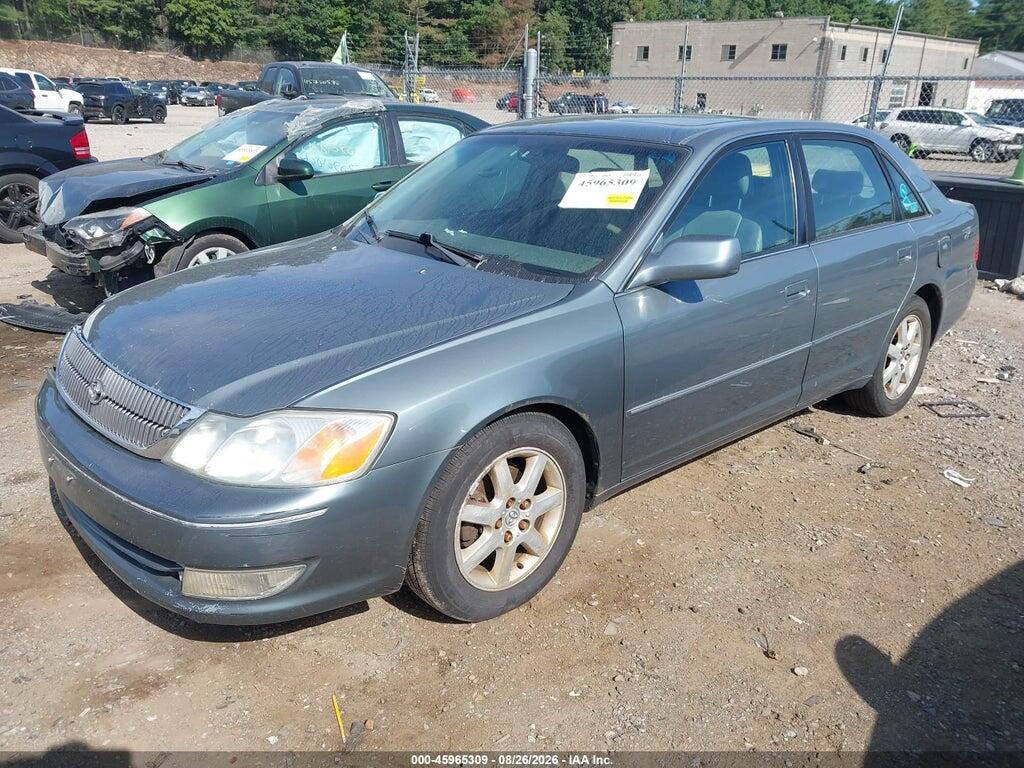 4T1BF28B32U199139 2002 TOYOTA AVALON photo no. 2