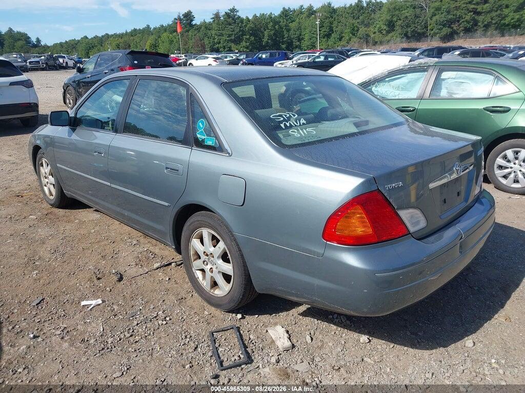 4T1BF28B32U199139 2002 TOYOTA AVALON photo no. 3