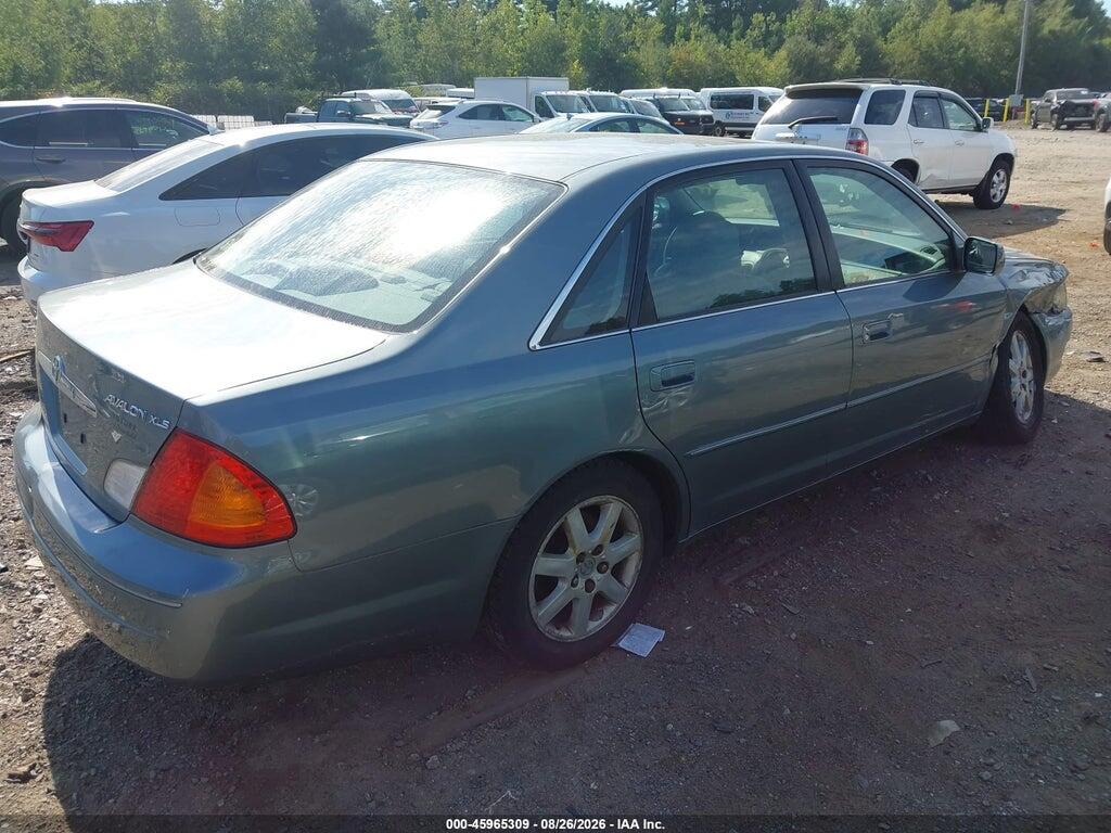 4T1BF28B32U199139 2002 TOYOTA AVALON photo no. 4