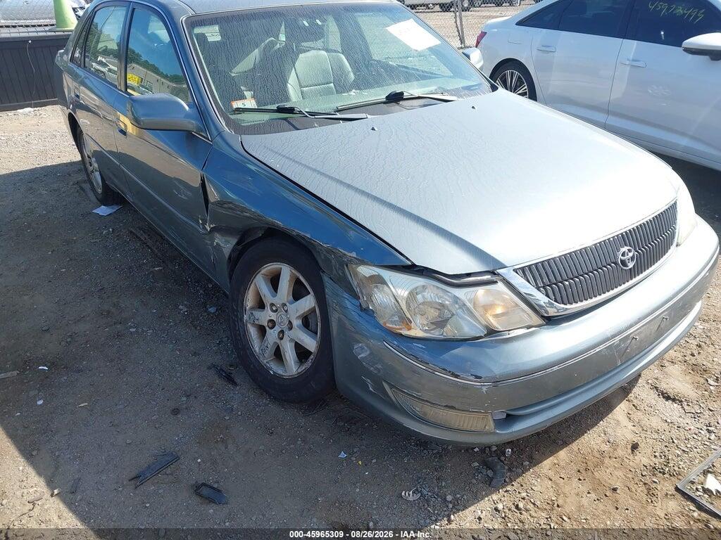 4T1BF28B32U199139 2002 TOYOTA AVALON photo no. 6