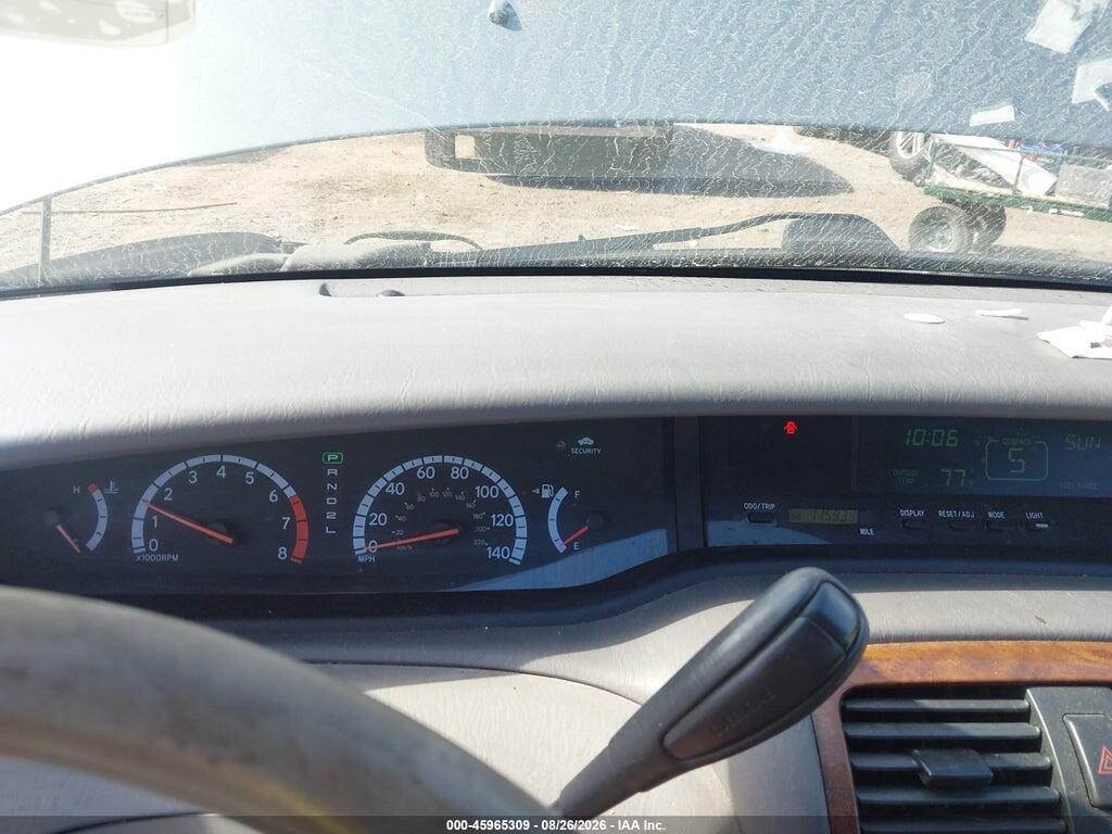 4T1BF28B32U199139 2002 TOYOTA AVALON photo no. 7