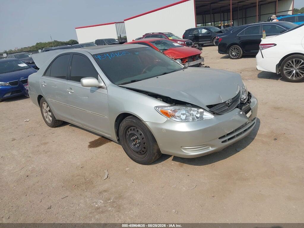2002 TOYOTA CAMRY 4T1BF30K92U523177