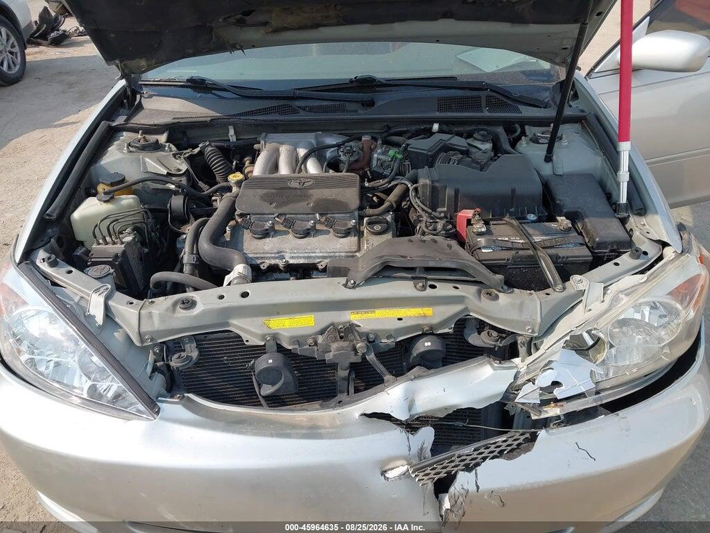4T1BF30K92U523177 2002 TOYOTA CAMRY photo no. 10