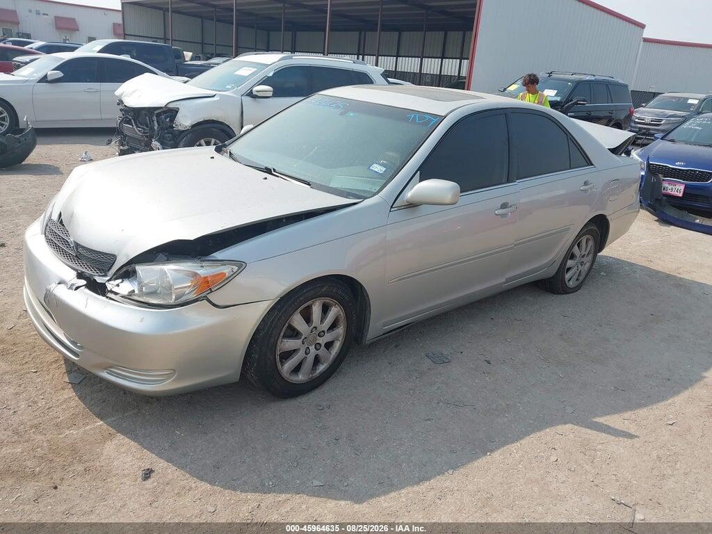 4T1BF30K92U523177 2002 TOYOTA CAMRY photo no. 2