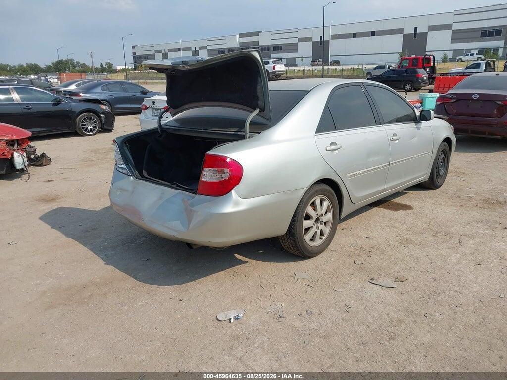 4T1BF30K92U523177 2002 TOYOTA CAMRY photo no. 4