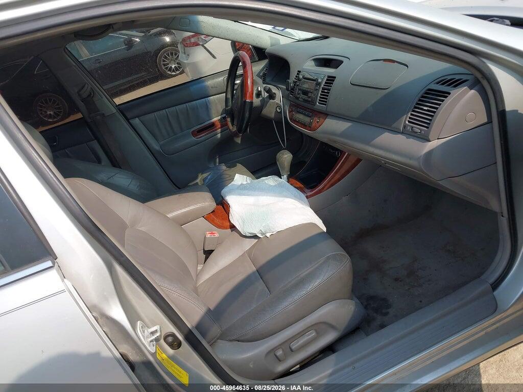 4T1BF30K92U523177 2002 TOYOTA CAMRY photo no. 5