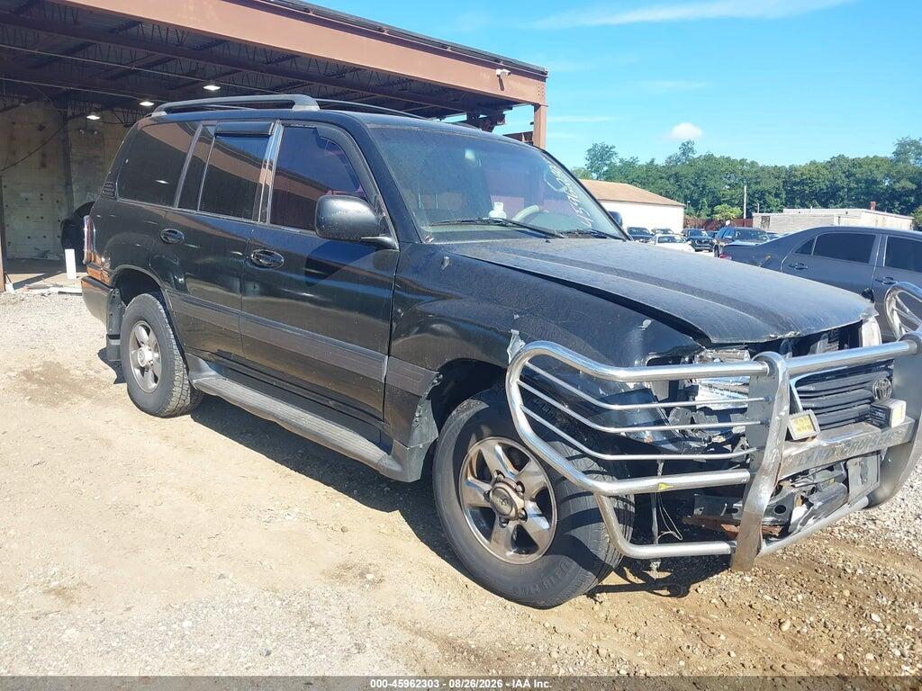 2002 TOYOTA LAND CRUISER JTEHT05J922024361