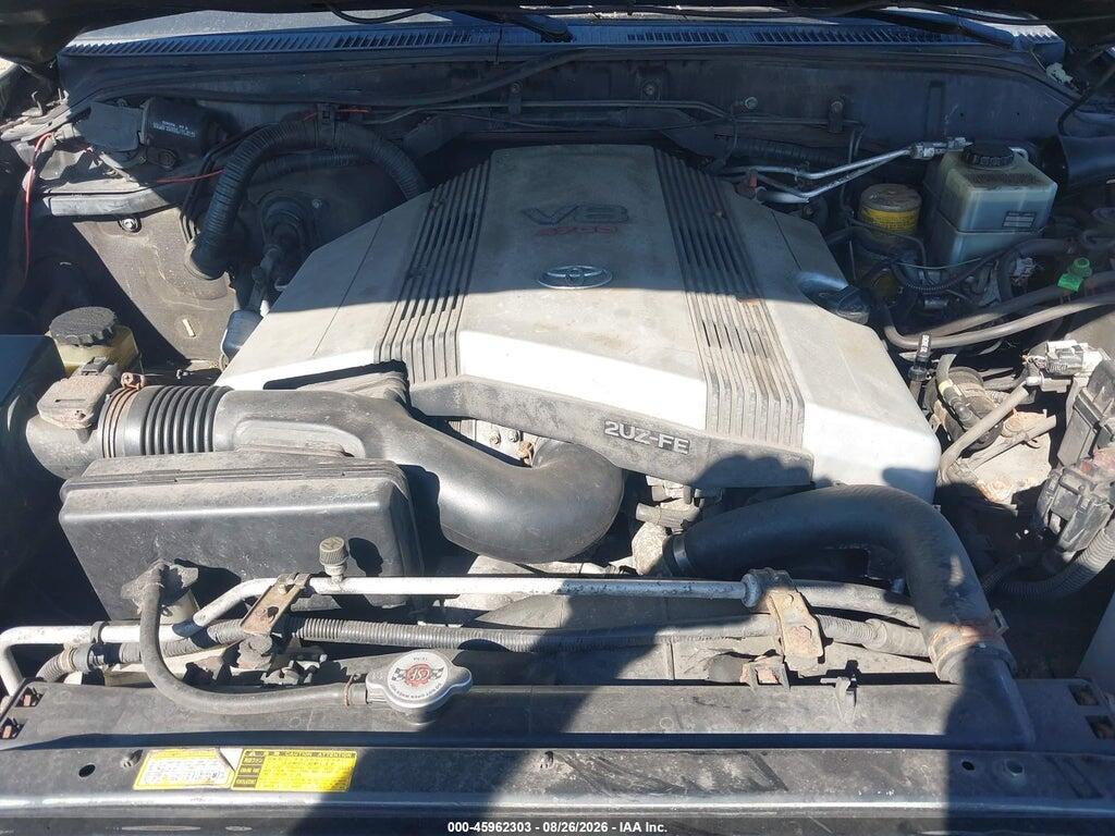 JTEHT05J922024361 2002 TOYOTA LAND CRUISER photo no. 10