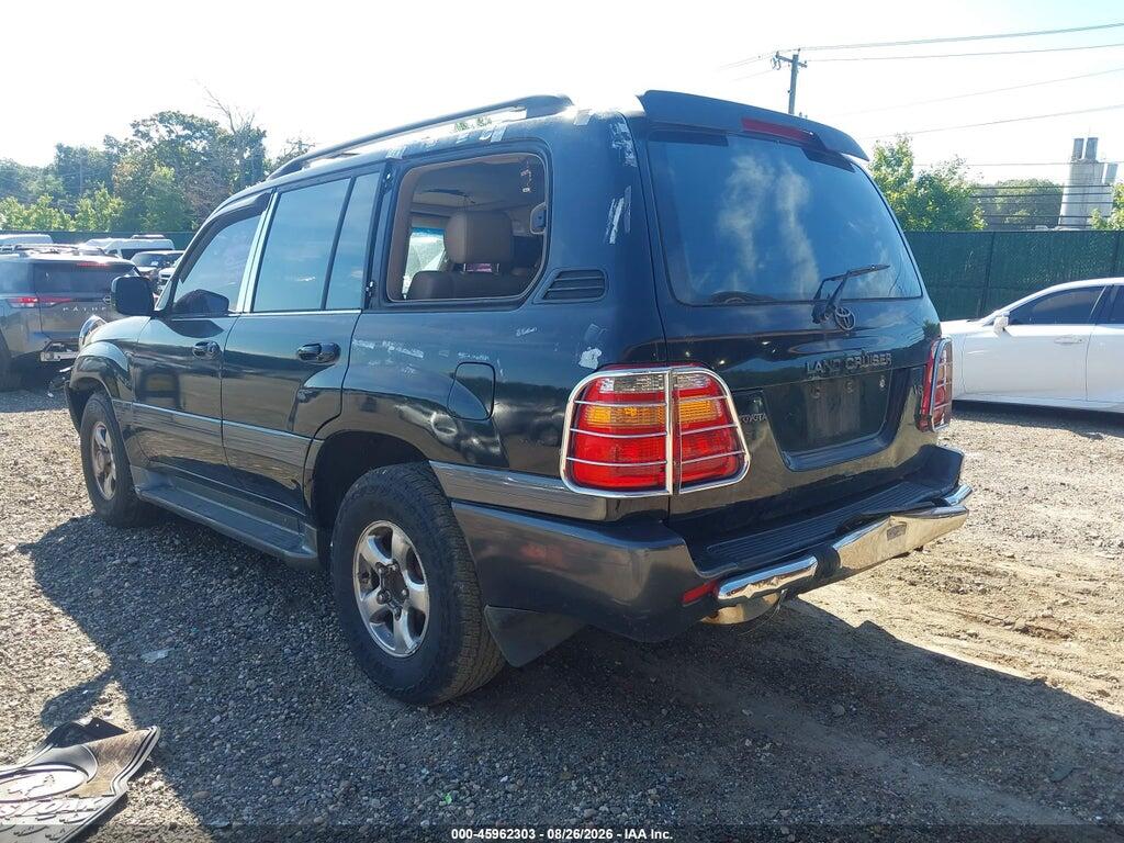JTEHT05J922024361 2002 TOYOTA LAND CRUISER photo no. 3