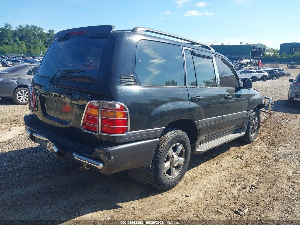JTEHT05J922024361 2002 TOYOTA LAND CRUISER photo no. 4