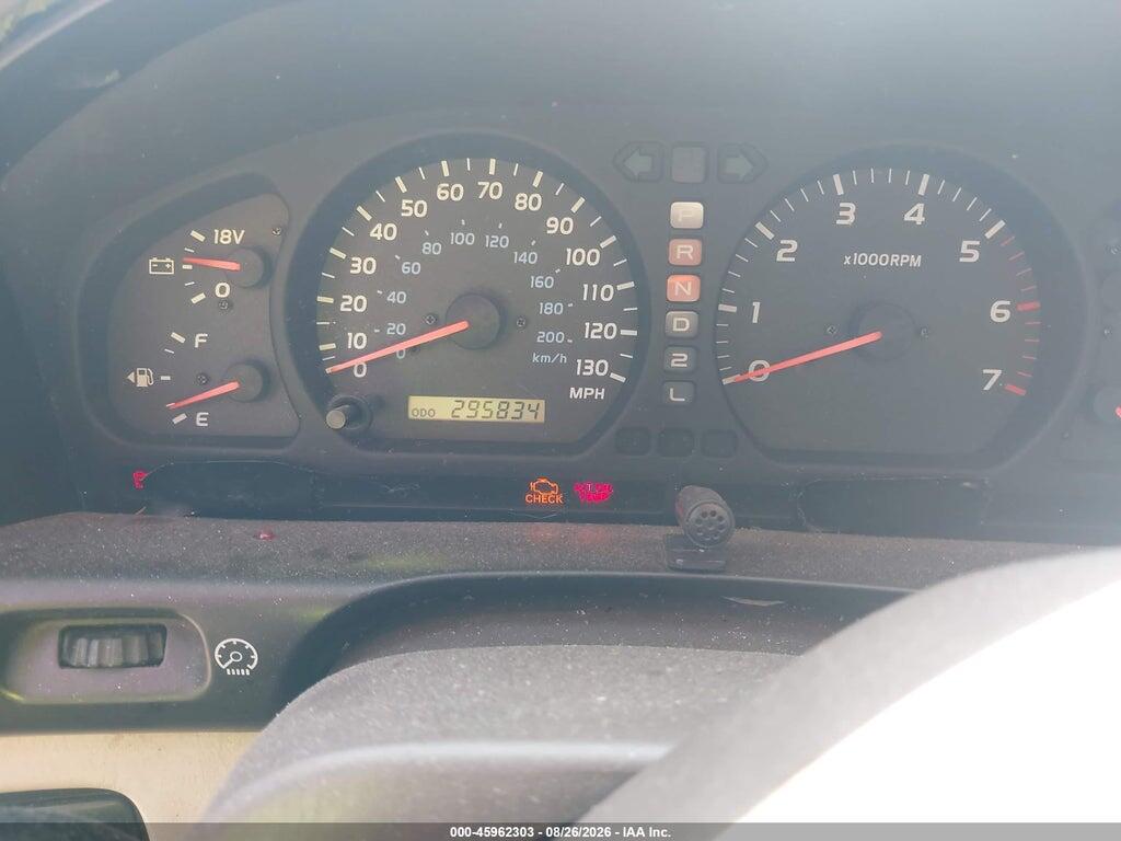 JTEHT05J922024361 2002 TOYOTA LAND CRUISER photo no. 7