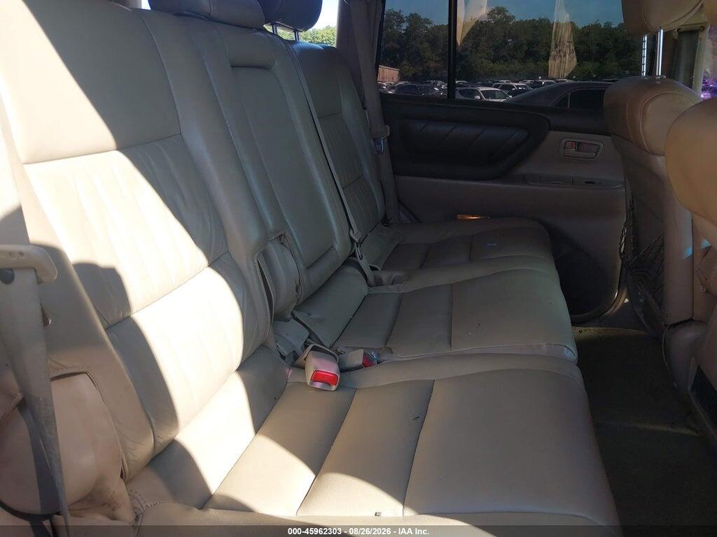 JTEHT05J922024361 2002 TOYOTA LAND CRUISER photo no. 8