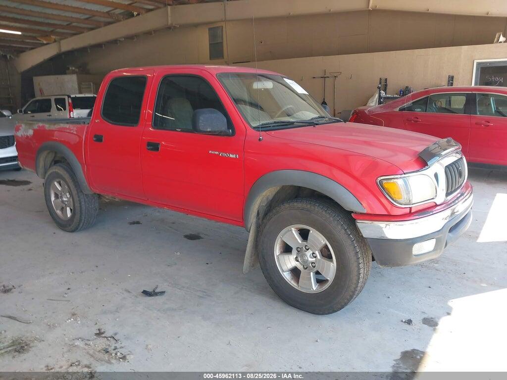 2002 TOYOTA TACOMA 5TEGN92N22Z033324