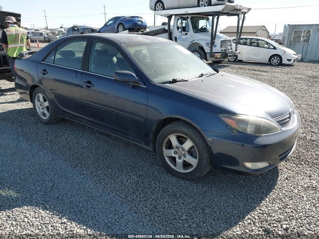 2002 TOYOTA CAMRY JTDBF30K120021596