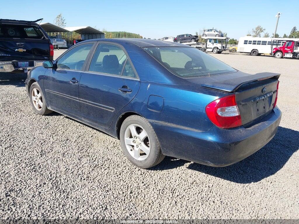 JTDBF30K120021596 2002 TOYOTA CAMRY photo no. 3