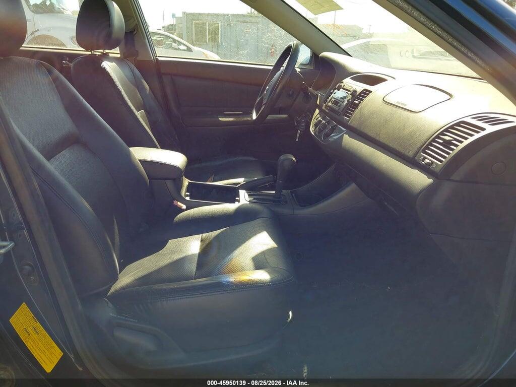 JTDBF30K120021596 2002 TOYOTA CAMRY photo no. 5