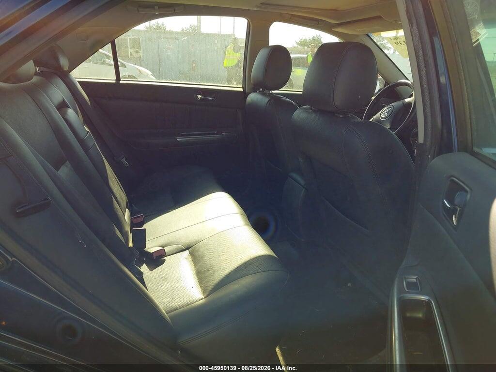 JTDBF30K120021596 2002 TOYOTA CAMRY photo no. 8