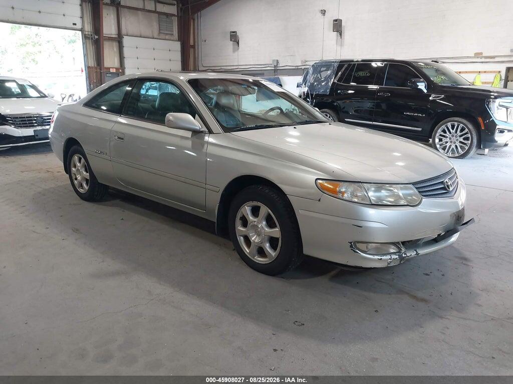 2002 TOYOTA CAMRY SOLARA 2T1CF28P02C545584