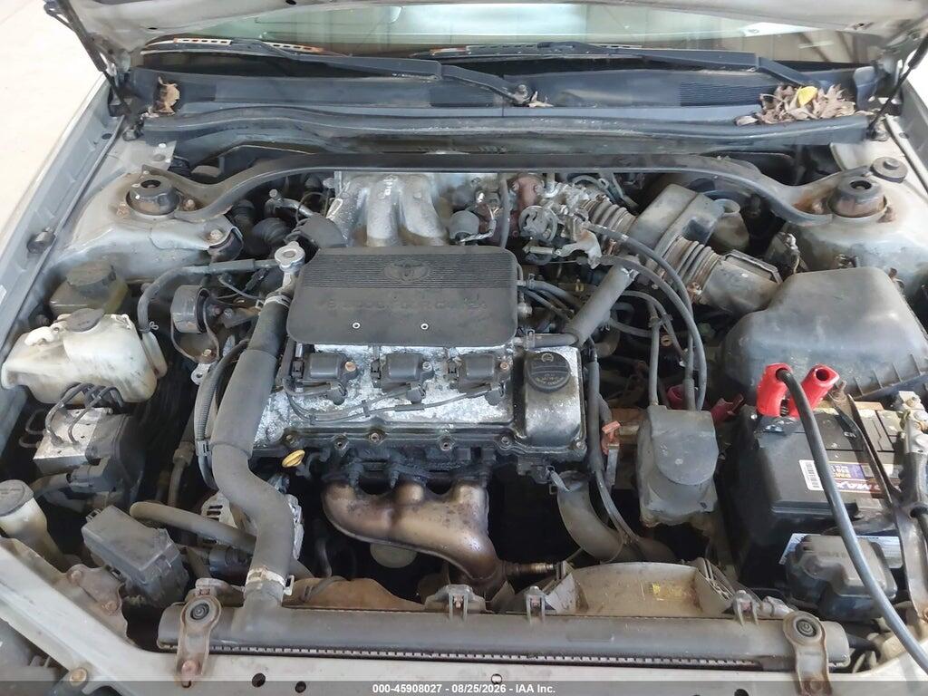 2T1CF28P02C545584 2002 TOYOTA CAMRY SOLARA photo no. 10