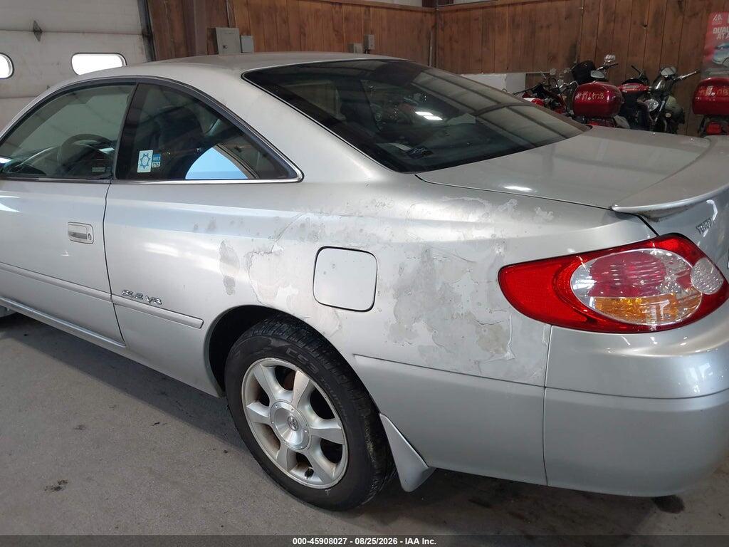 2T1CF28P02C545584 2002 TOYOTA CAMRY SOLARA photo no. 12