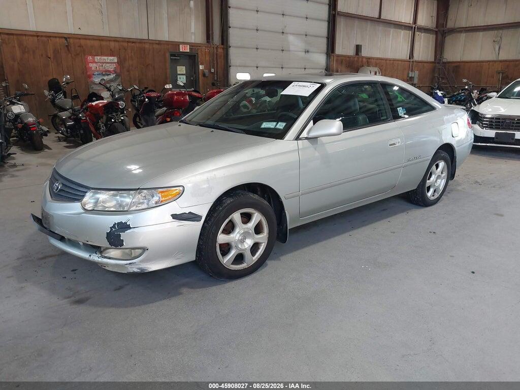 2T1CF28P02C545584 2002 TOYOTA CAMRY SOLARA photo no. 2