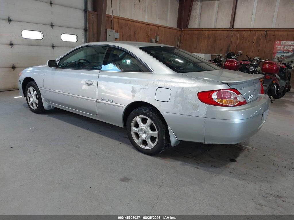 2T1CF28P02C545584 2002 TOYOTA CAMRY SOLARA photo no. 3