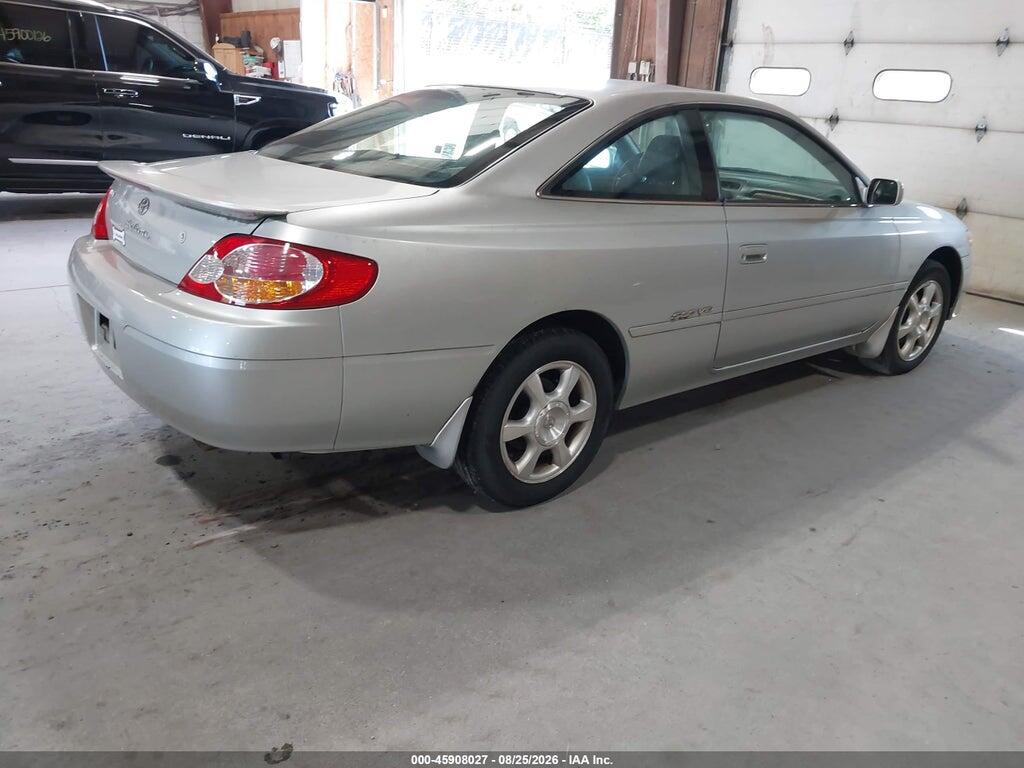 2T1CF28P02C545584 2002 TOYOTA CAMRY SOLARA photo no. 4