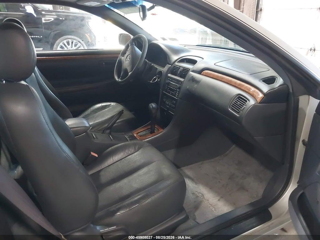 2T1CF28P02C545584 2002 TOYOTA CAMRY SOLARA photo no. 5