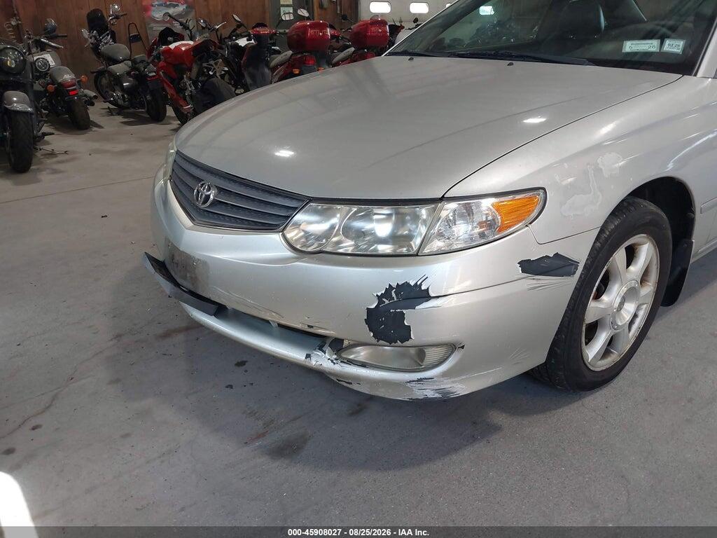 2T1CF28P02C545584 2002 TOYOTA CAMRY SOLARA photo no. 6